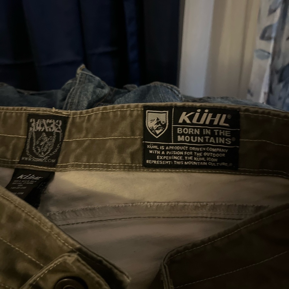 Kuhl Men's Bootcut Jeans - Olive